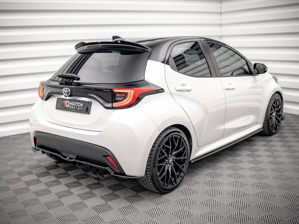 Maxton Design Rear Splitter V.2 (Vertical Bars) Toyota Yaris Mk4 - TO-YA-4-RD2G+RD3G - Image 2