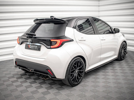 Maxton Design Rear Splitter V.2 (Vertical Bars) Toyota Yaris Mk4 - TO-YA-4-RD2G+RD3G - Image 2
