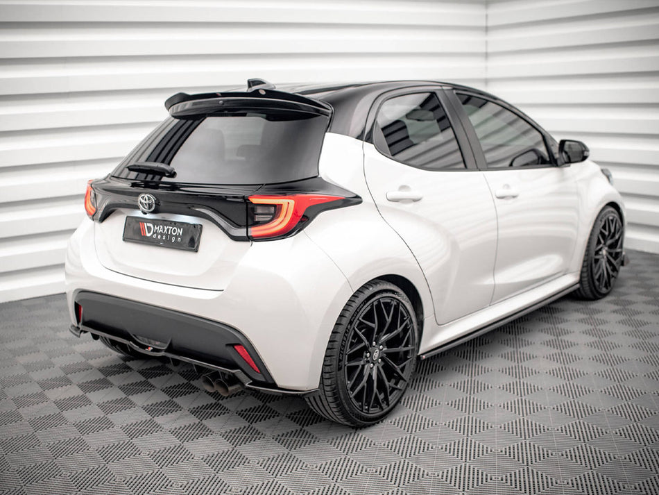 Maxton Design Rear Splitter V.2 (Vertical Bars) Toyota Yaris Mk4 - TO-YA-4-RD2G+RD3G - Image 2