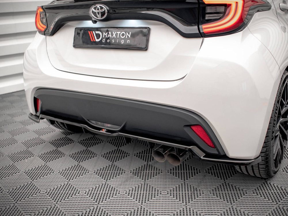 Maxton Design Rear Splitter V.2 (Vertical Bars) Toyota Yaris Mk4 - TO-YA-4-RD2G+RD3G - Image 3