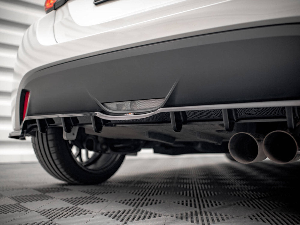 Maxton Design Rear Splitter V.2 (Vertical Bars) Toyota Yaris Mk4 - TO-YA-4-RD2G+RD3G - Image 4