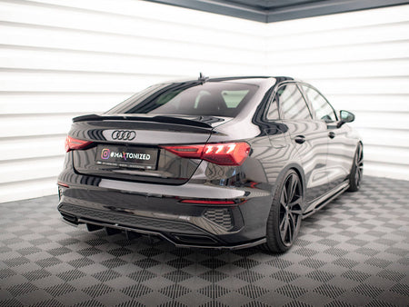 Maxton Design Spoiler CAP Audi A3 / A3 S-Line / S3 / RS3 Sedan 8Y - AU-A3-8Y-SLINE-S-CAP1G - Image 2