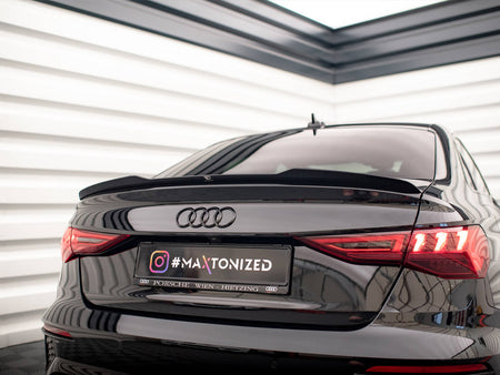 Maxton Design Spoiler CAP Audi A3 / A3 S-Line / S3 / RS3 Sedan 8Y - AU-A3-8Y-SLINE-S-CAP1G - Image 3