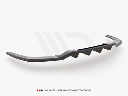 Maxton Design Central Rear Splitter (Vertical Bars) Audi A3 S-Line Sedan 8Y - AU-A3-8Y-SLINE-S-RD1G+RD2G - Image 6