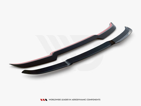 Maxton Design Spoiler CAP V.2 BMW 1 M135i / 128ti / M-Pack F40 - BM-1-40-M-CAP3G - Image 5
