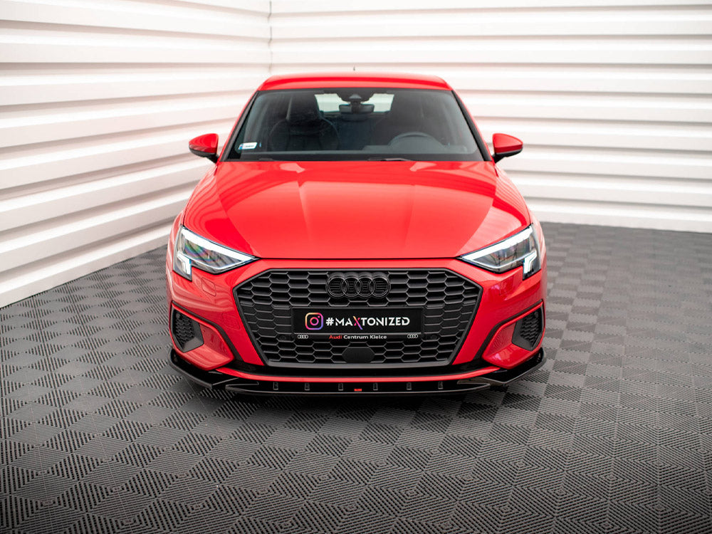 Maxton Design Front Splitter V.1 Audi A3 8Y - AU-A3-8Y-FD1G - Image 3