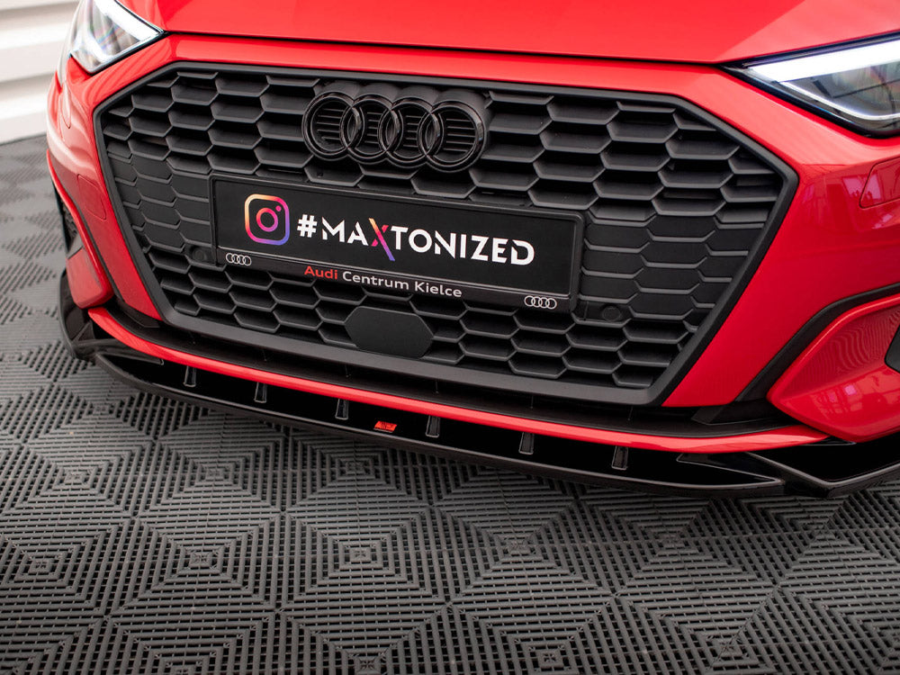 Maxton Design Front Splitter V.1 Audi A3 8Y - AU-A3-8Y-FD1G - Image 4