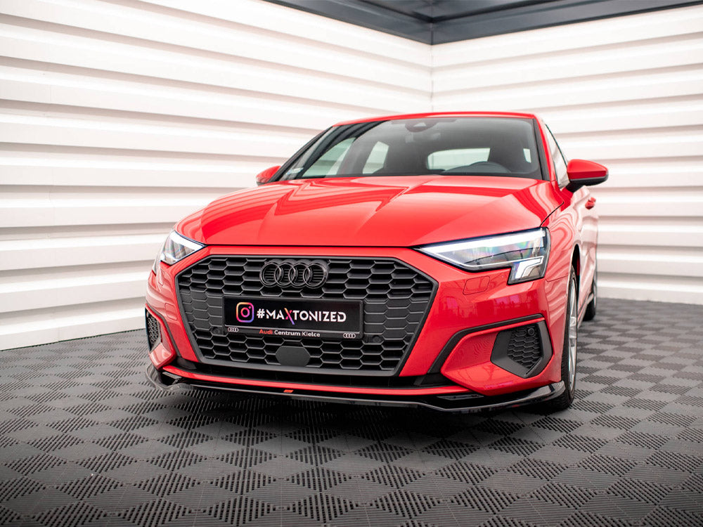 Maxton Design Front Splitter V.2 Audi A3 8Y - AU-A3-8Y-FD2G - Image 2