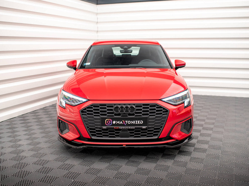 Maxton Design Front Splitter V.2 Audi A3 8Y - AU-A3-8Y-FD2G - Image 3