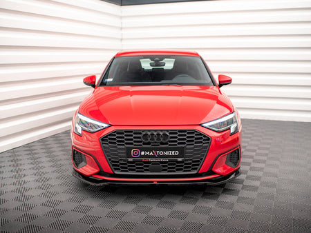 Maxton Design Front Splitter V.2 Audi A3 8Y - AU-A3-8Y-FD2G - Image 3