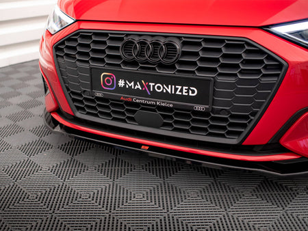 Maxton Design Front Splitter V.2 Audi A3 8Y - AU-A3-8Y-FD2G - Image 4