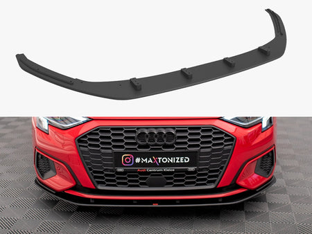 Maxton Design Street PRO Front Splitter Audi A3 8Y - AUA38YCNC-FD1B - Image 1