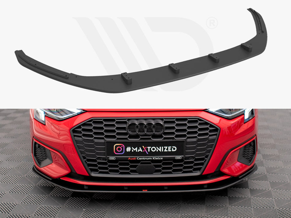 MAXTON DESIGN Street PRO Front Splitter Audi A3 8Y