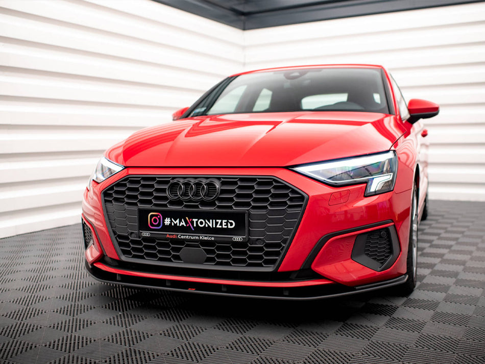 Maxton Design Street PRO Front Splitter Audi A3 8Y - AUA38YCNC-FD1B - Image 2