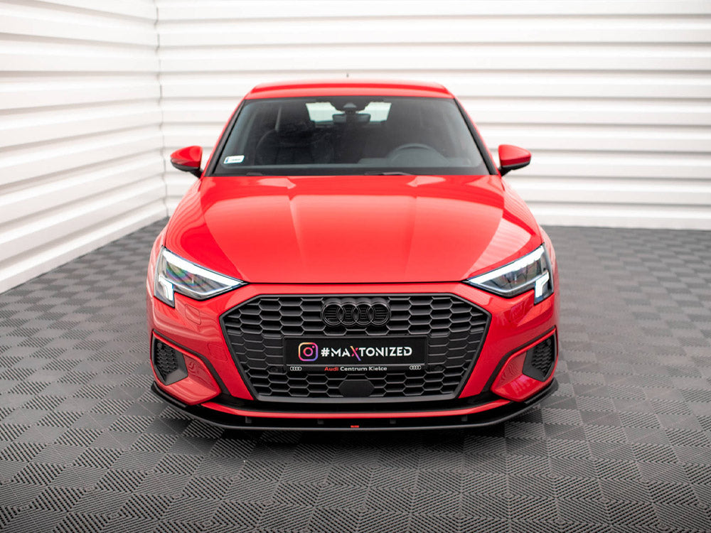 Maxton Design Street PRO Front Splitter Audi A3 8Y - AUA38YCNC-FD1B - Image 3