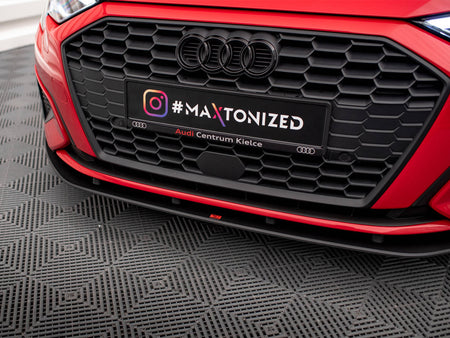 Maxton Design Street PRO Front Splitter Audi A3 8Y - AUA38YCNC-FD1B - Image 4
