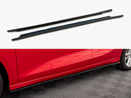Maxton Design Side Skirts Diffusers Audi A3 8Y - AU-A3-8Y-SD1G - Image 1