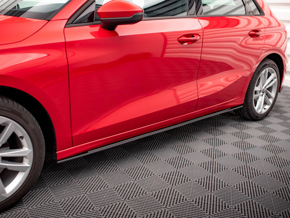 Maxton Design Street PRO Side Skirts Diffusers Audi A3 8Y - AUA38YCNC-SD1B - Image 3