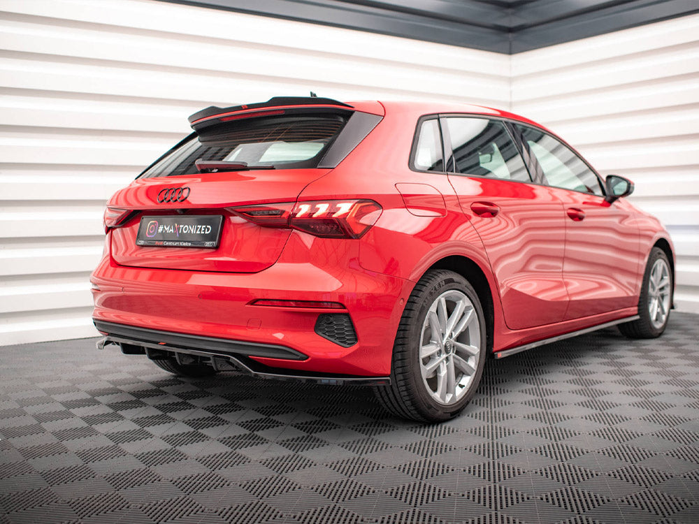 Maxton Design Spoiler CAP Audi A3 Sportback 8Y - AU-A3-8Y-CAP1G - Image 2