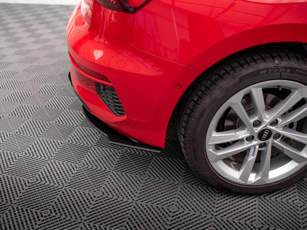 Maxton Design Street PRO Rear Diffuser Audi A3 Sportback 8Y - AUA38YCNC-RS1B - Image 5