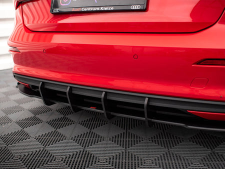 Maxton Design Street PRO Rear Valance + Flaps Audi A3 Sportback 8Y - AUA38YCNC-RS1B+RSF1G - Image 4