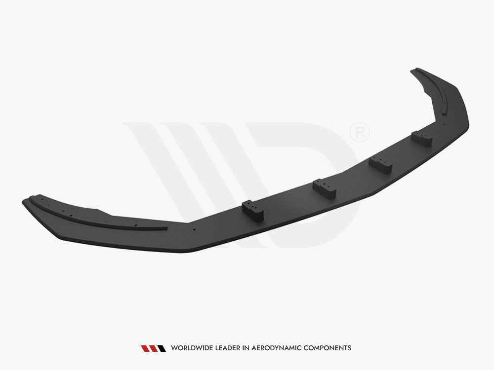 Maxton Design Street PRO Front Splitter Mercedes A35 AMG / AMG-Line Aero Pack W177 - MEA17735CNC-FD1B - Image 5