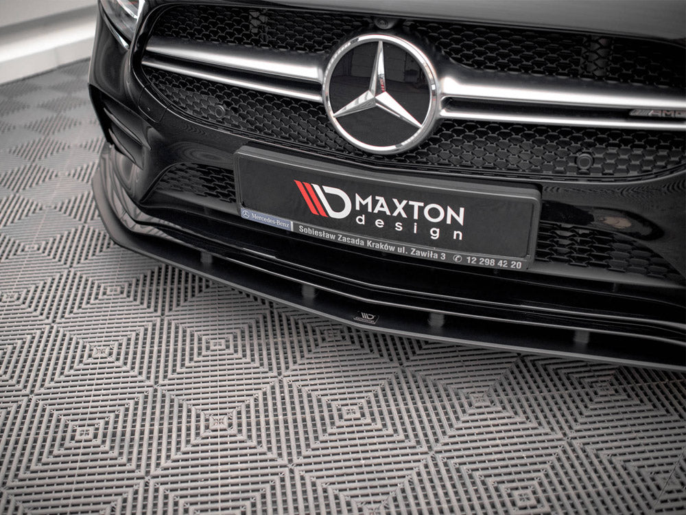 Maxton Design Street PRO Front Splitter Mercedes A35 AMG / AMG-Line Aero Pack W177 - MEA17735CNC-FD1B - Image 4