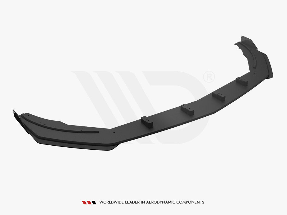 Maxton Design Street PRO Front Splitter + Flaps Mercedes A35 AMG / AMG-Line Aero Pack W177 - MEA17735CNC-FD1B+FSF1G - Image 5