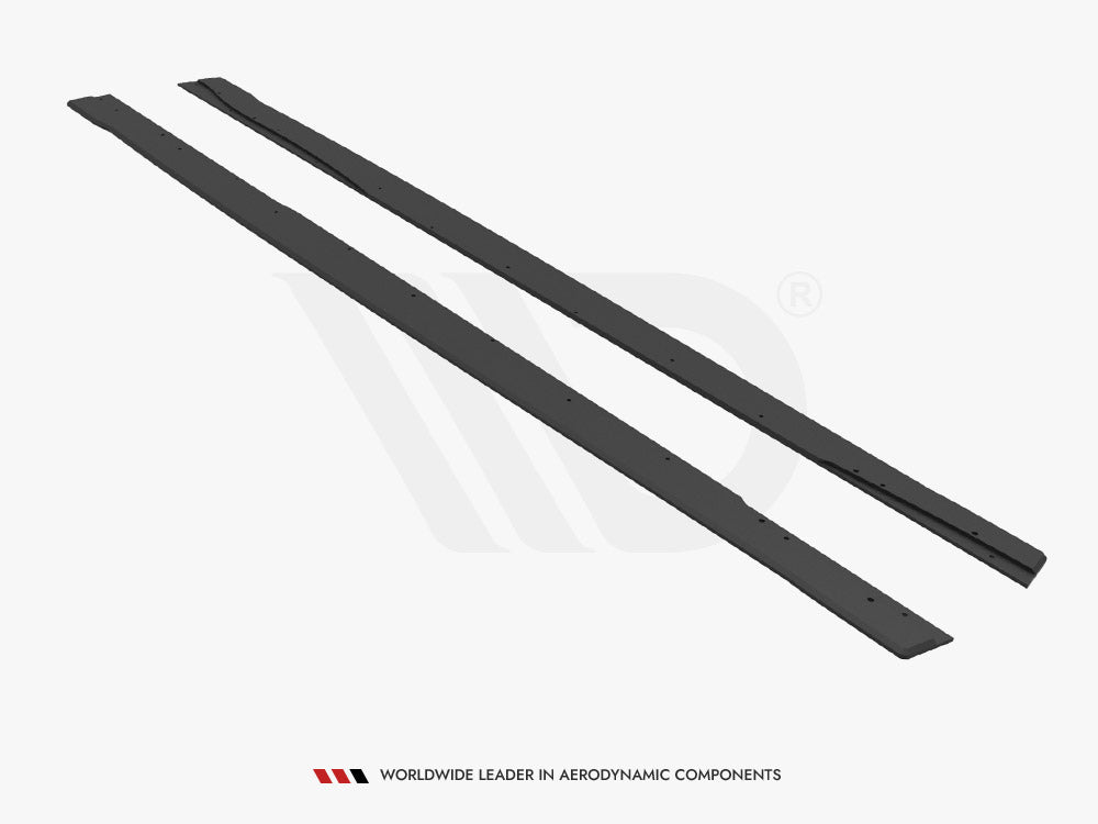 Maxton Design Street PRO Side Skirts Diffusers Mercedes A35 AMG / AMG-Line Aero Pack W177 - MEA17735CNC-SD1B - Image 5