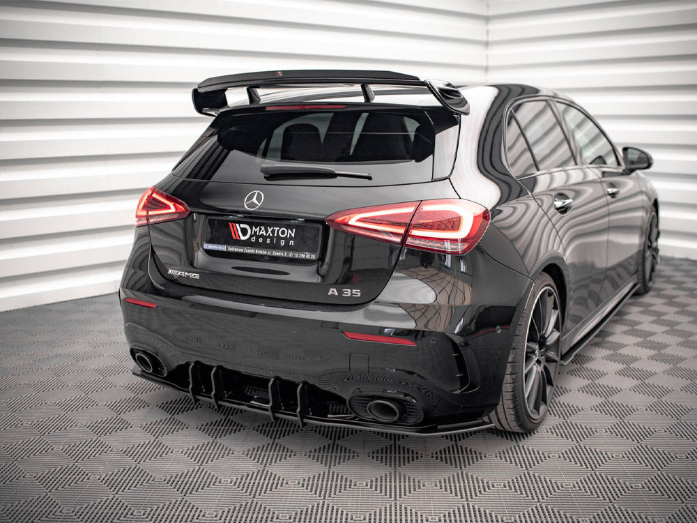 Street PRO Rear Diffuser Mercedes A35 AMG Hatchback Aero Pack W177