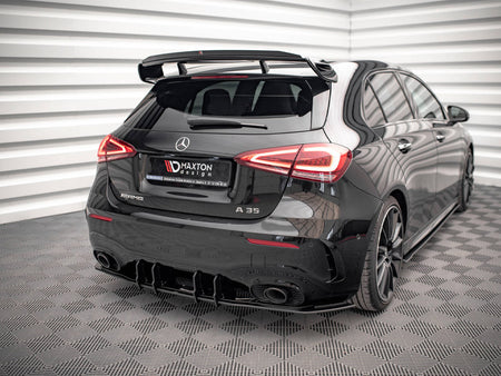 Maxton Design Street PRO Rear Diffuser Mercedes A35 AMG Hatchback Aero Pack W177 - MEA17735CNC-RS1B - Image 2