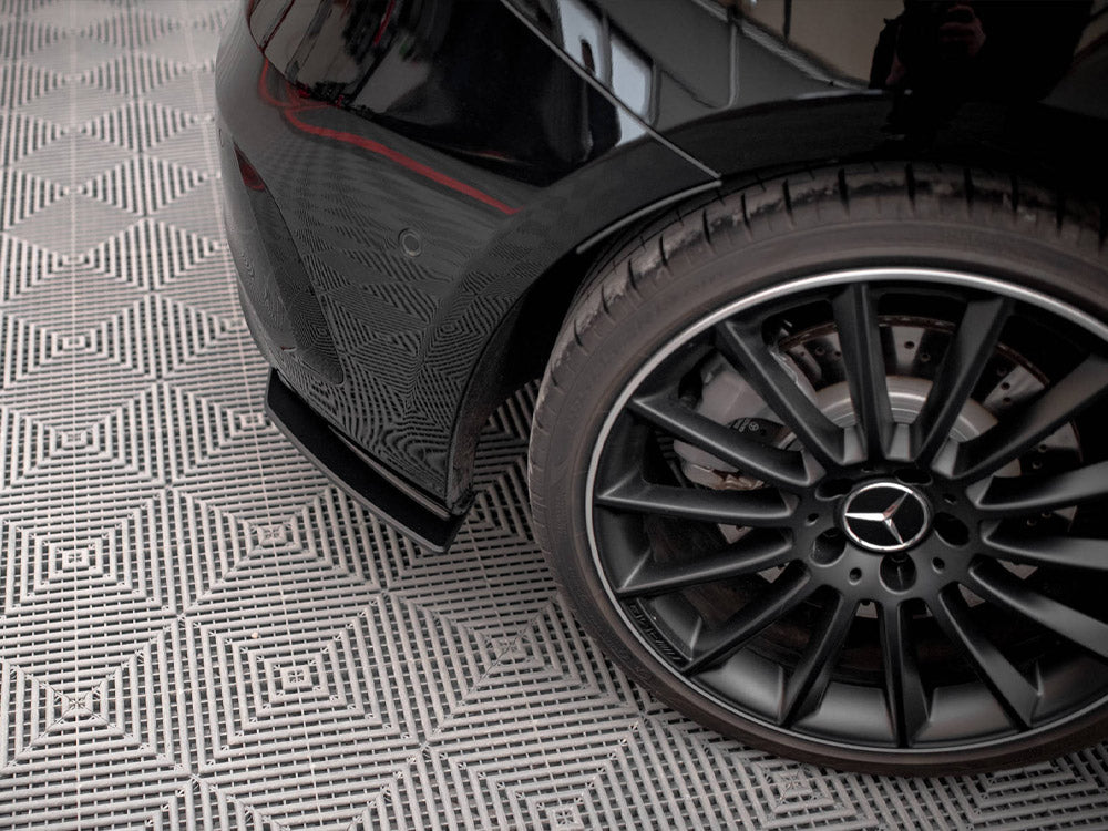 Maxton Design Street PRO Rear Diffuser Mercedes A35 AMG Hatchback Aero Pack W177 - MEA17735CNC-RS1B - Image 4