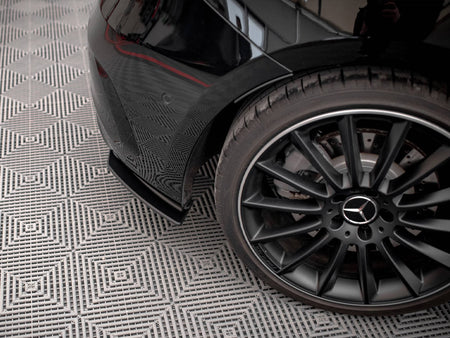 Maxton Design Street PRO Rear Diffuser Mercedes A35 AMG Hatchback Aero Pack W177 - MEA17735CNC-RS1B - Image 4