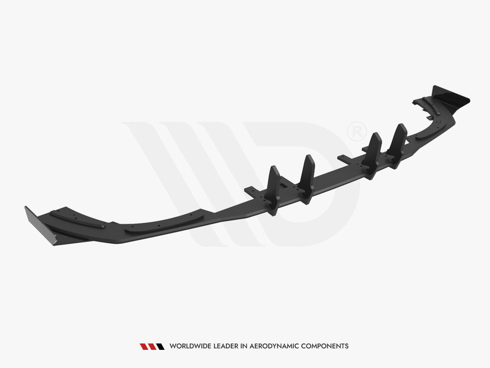 Maxton Design Street PRO Rear Valance + Flaps Mercedes A35 AMG Hatchback Aero Pack W177 - MEA17735CNC-RS1B+RSF1G - Image 6