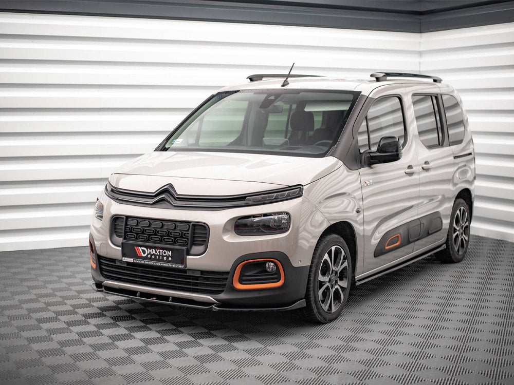 Maxton Design Front Splitter Citroen Berlingo Mk3 - CI-BE-3-FD1G - Image 2