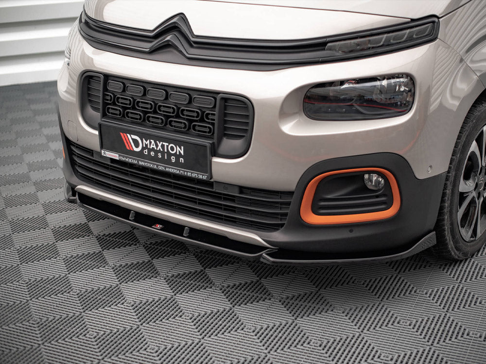 Maxton Design Front Splitter Citroen Berlingo Mk3 - CI-BE-3-FD1G - Image 4