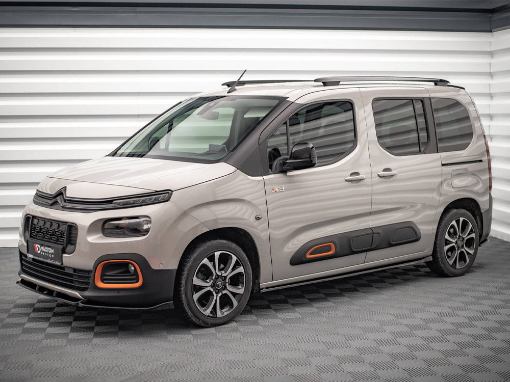 Maxton Design Side Skirts Diffusers Citroen Berlingo Mk3 - CI-BE-3-SD1G - Image 2