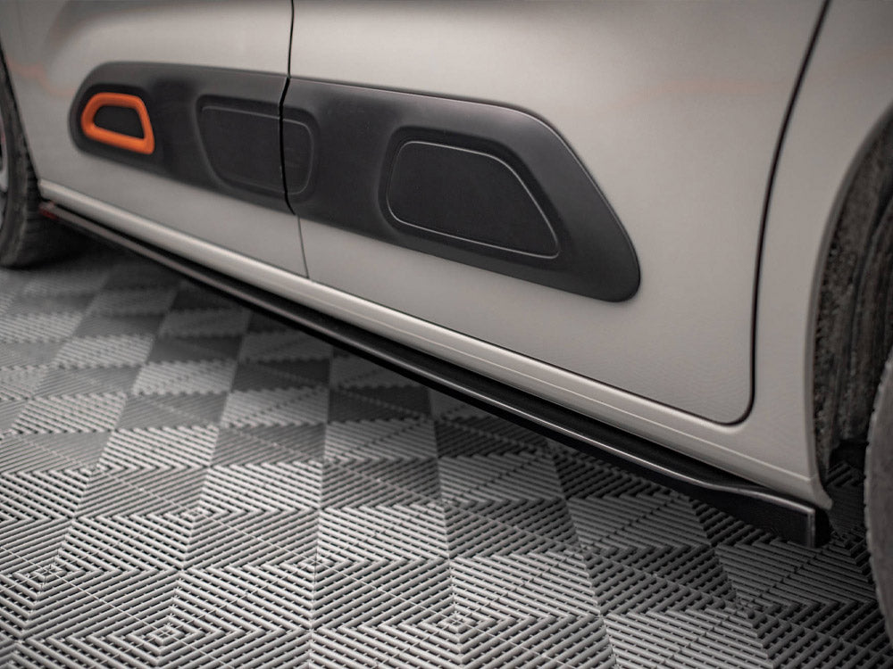 Maxton Design Side Skirts Diffusers Citroen Berlingo Mk3 - CI-BE-3-SD1G - Image 4