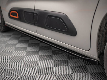 Maxton Design Side Skirts Diffusers Citroen Berlingo Mk3 - CI-BE-3-SD1G - Image 4