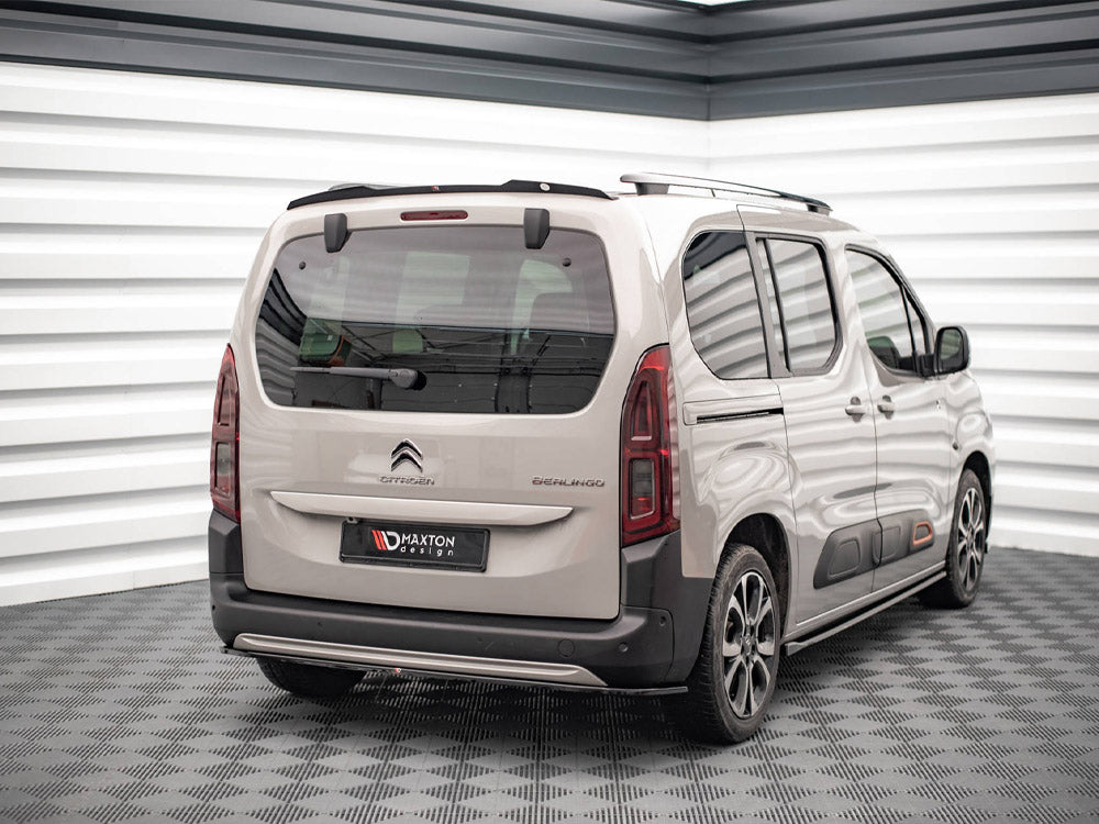 Central Rear Splitter Citroen Berlingo Mk3