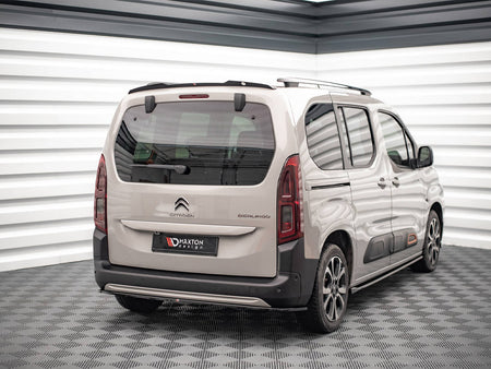 Central Rear Splitter Citroen Berlingo Mk3