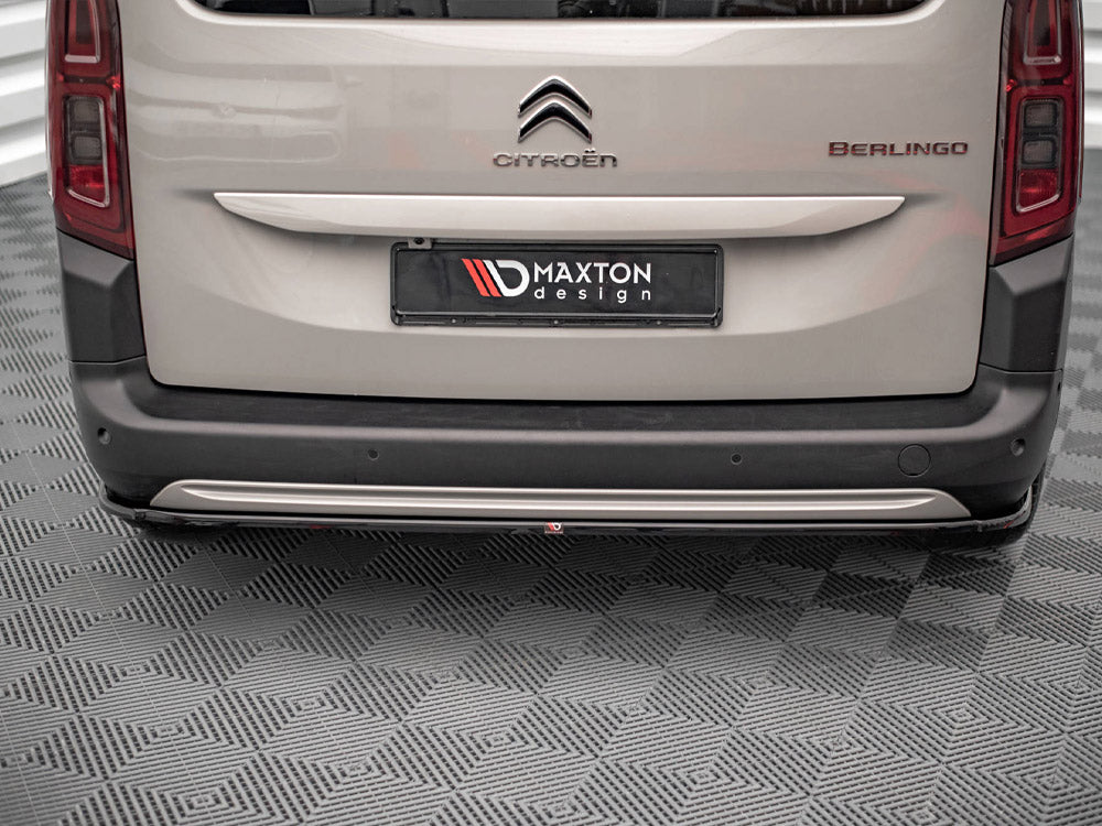 Maxton Design Central Rear Splitter Citroen Berlingo Mk3 - CI-BE-3-RD1G - Image 3
