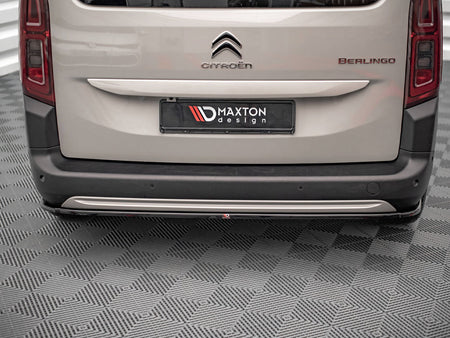 Maxton Design Central Rear Splitter Citroen Berlingo Mk3 - CI-BE-3-RD1G - Image 3