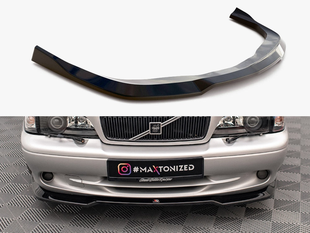 Maxton Design Front Splitter V.2 Volvo C70 Mk1 - VO-C70-1-FD2G - Image 1