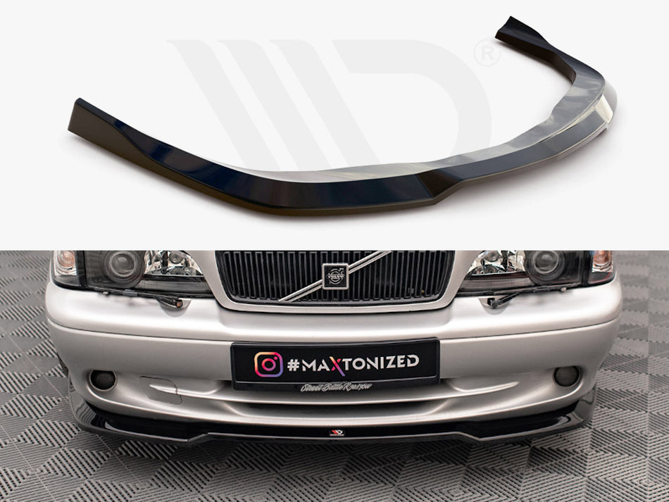 MAXTON DESIGN Front Splitter V.2 Volvo C70 Mk1