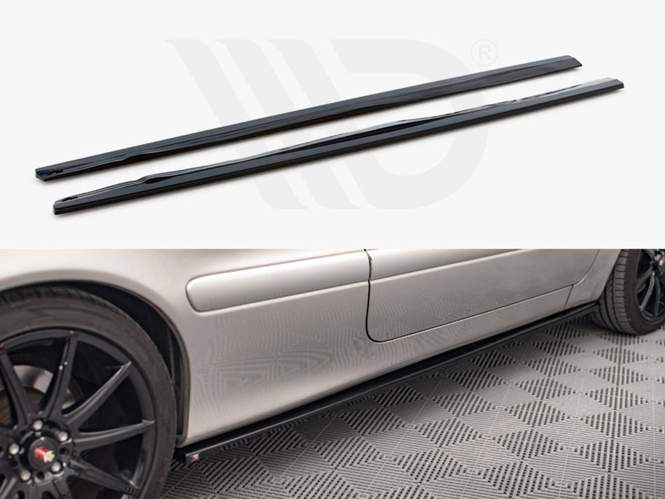 SIDE SKIRTS DIFFUSERS VOLVO C70 MK1