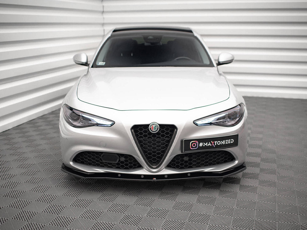 Maxton Design Front Splitter V.1 Alfa Romeo Giulia Sport - AL-GI-1-SPORT-FD1G - Image 3