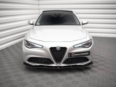 Maxton Design Front Splitter V.1 Alfa Romeo Giulia Sport - AL-GI-1-SPORT-FD1G - Image 3