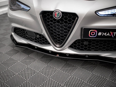 Maxton Design Front Splitter V.1 Alfa Romeo Giulia Sport - AL-GI-1-SPORT-FD1G - Image 4