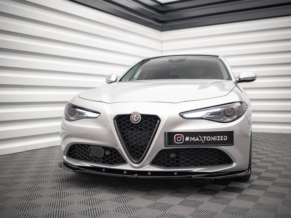 Maxton Design Front Splitter V.2 Alfa Romeo Giulia Sport - AL-GI-1-SPORT-FD2G - Image 2